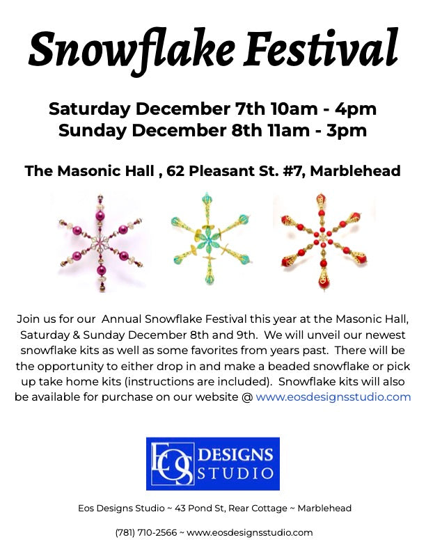 17th Annual Snowflake Festival Saturday 12/7 & Sunday 12/8!