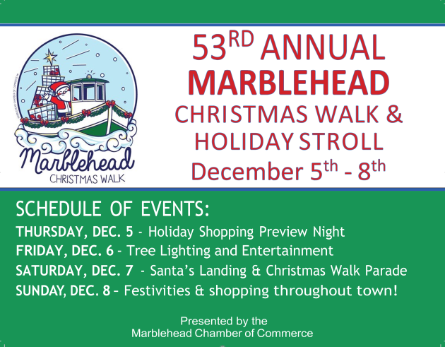 2024 Marblehead Christmas Walk is this weekend!  Festivities start on Thursday night when we will be at Spotted Hound for a Pop Up featuring our jewelry.  On Saturday &  Sunday we will be at the Masonic Hall for our BEADED SNOWFLAKE FESTIVAL!!!