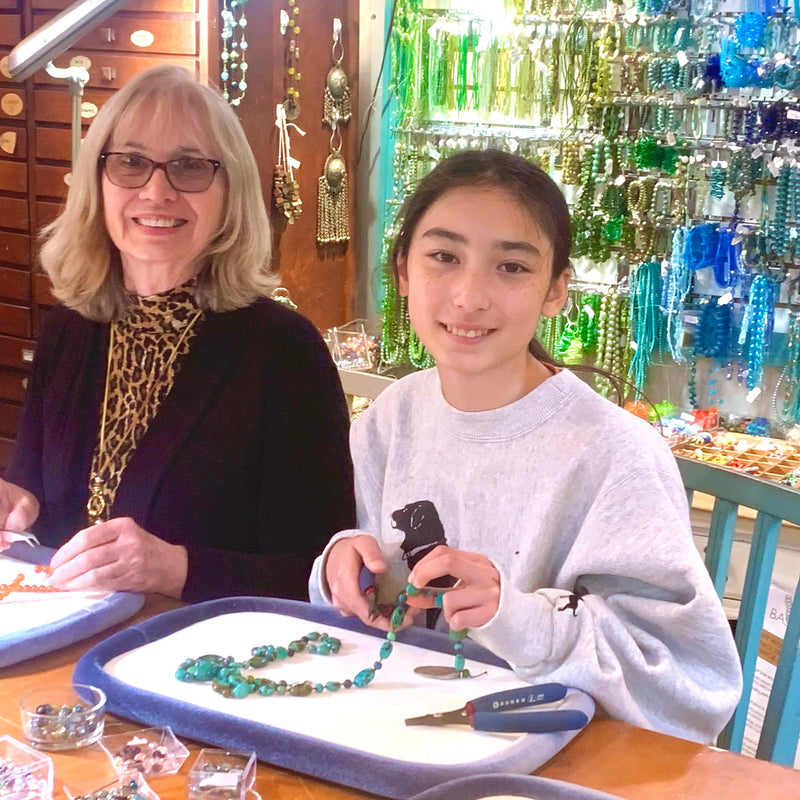 Come Bead with us at the Open Table Bead & Charm Bar! Open Tuesdays - Saturdays!