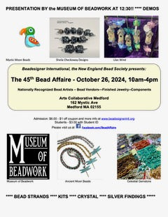 Join Us for a local Bead Show!