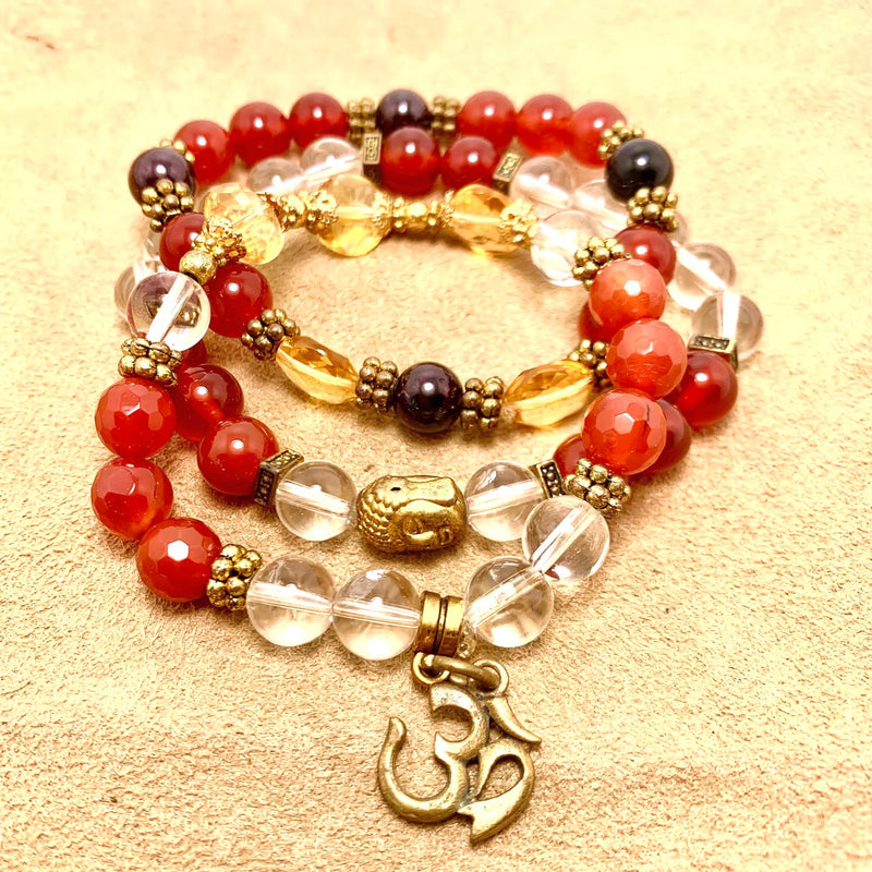 Make Your New Years Resolution Bracelet During Open Table Hours in January!