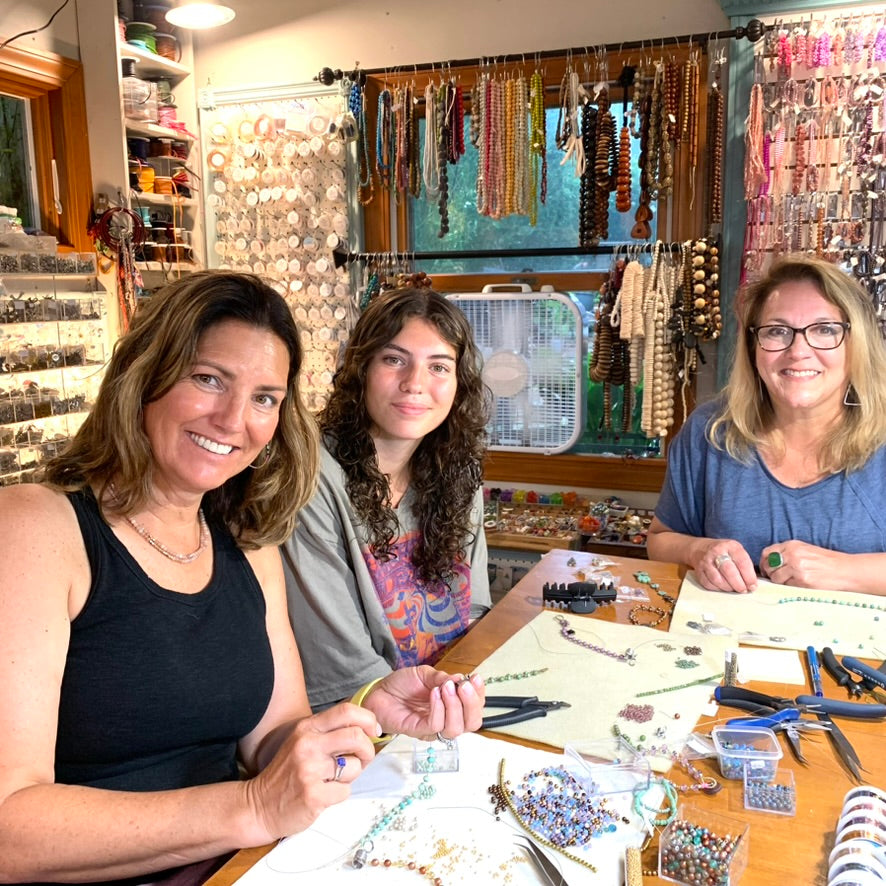 Private Group Lessons: Beading and Jewelry Making