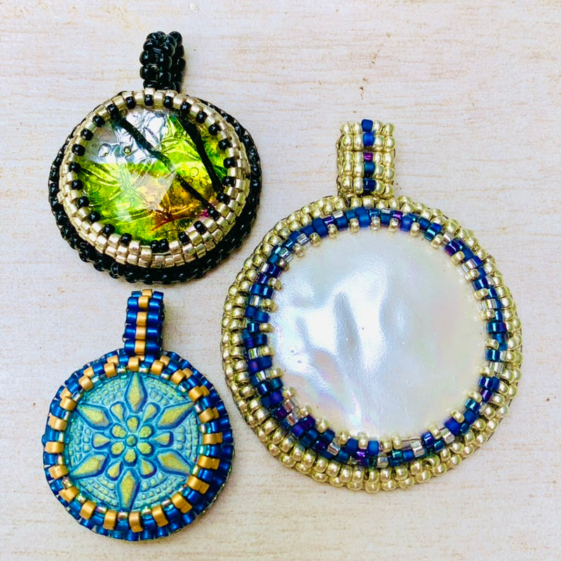 Beaded Pendants, Friday 1/31/25