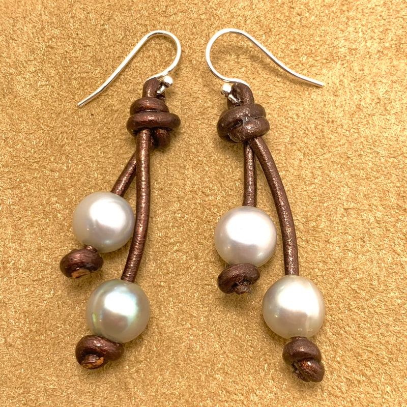 Pearl & Leather Jewelry, Thursday 4/17/25