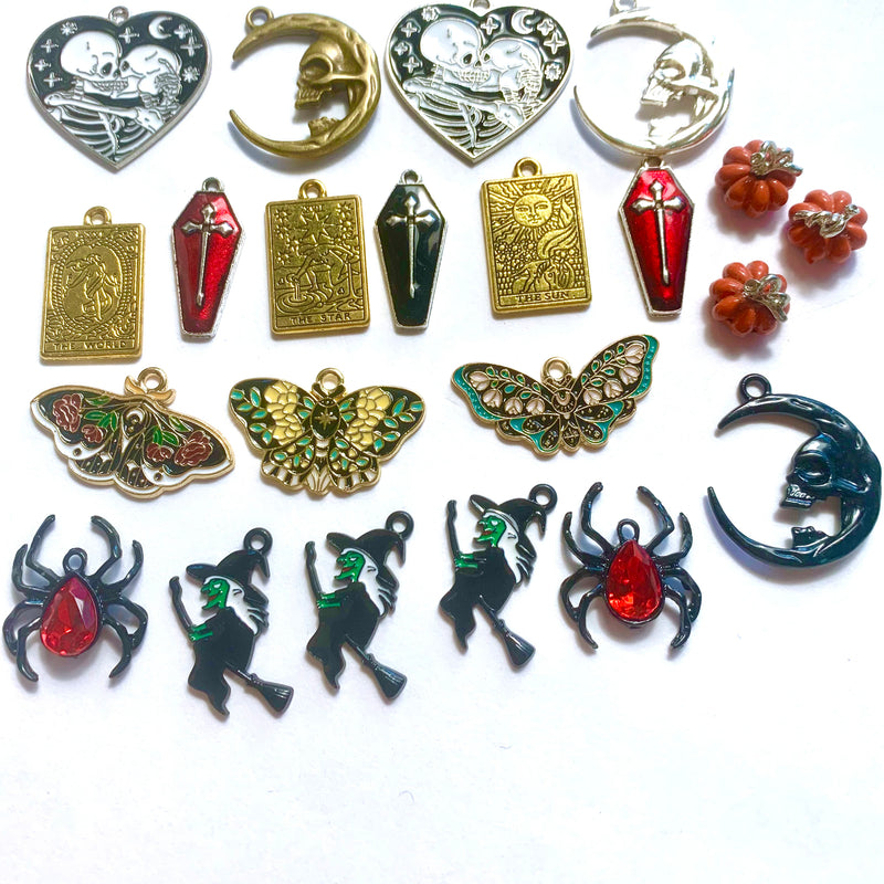 New Halloween Beads & Charms!