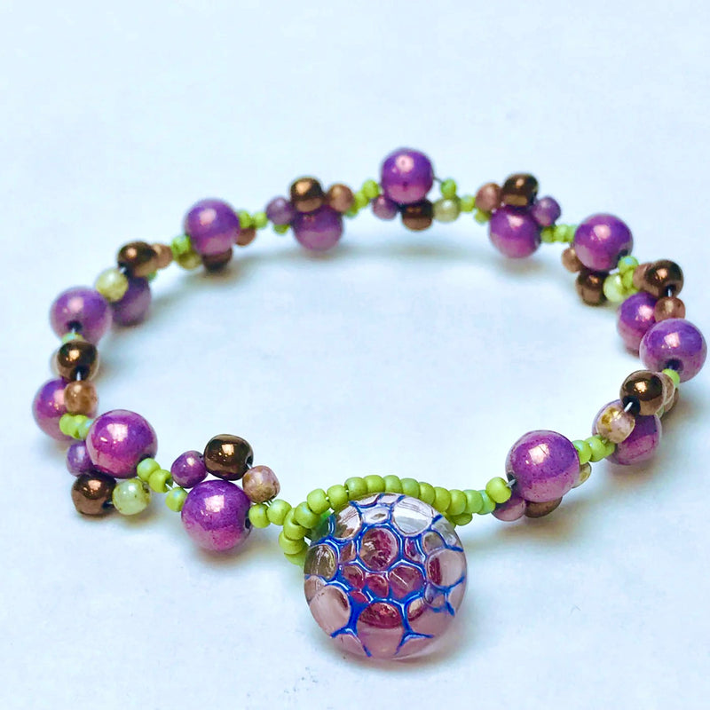 Jewelry Making for Kids; Zig Zag Bracelet Wednesday 3/12/25