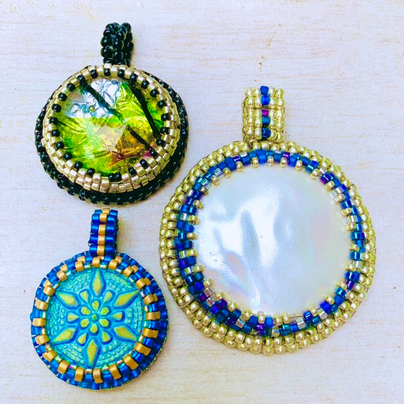 Jewelry Making with the Peyote Stitch, Fridays 3/14 & 3/28