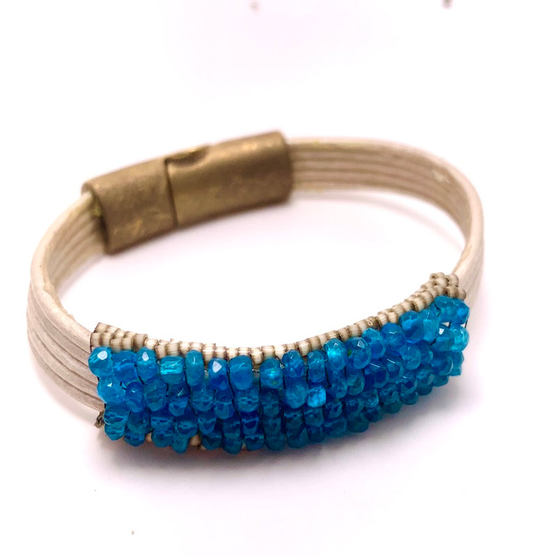 Jewelry Making with the Peyote Stitch, Fridays 3/14 & 3/28