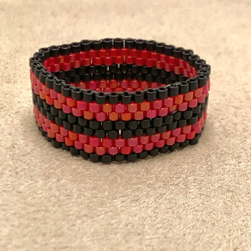 Jewelry Making with the Peyote Stitch, Fridays 3/14 & 3/28