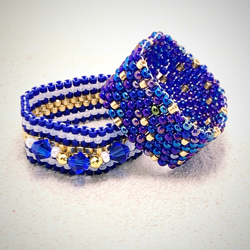 Jewelry Making with the Peyote Stitch, Fridays 3/14 & 3/28