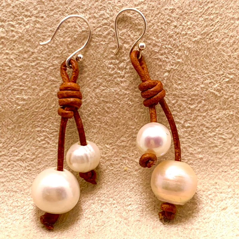 Pearl & Leather Jewelry, Thursday 4/17/25