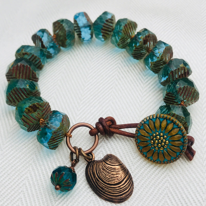 How to Make Knotted Jewelry with Leather or Silk Thursday 11/21