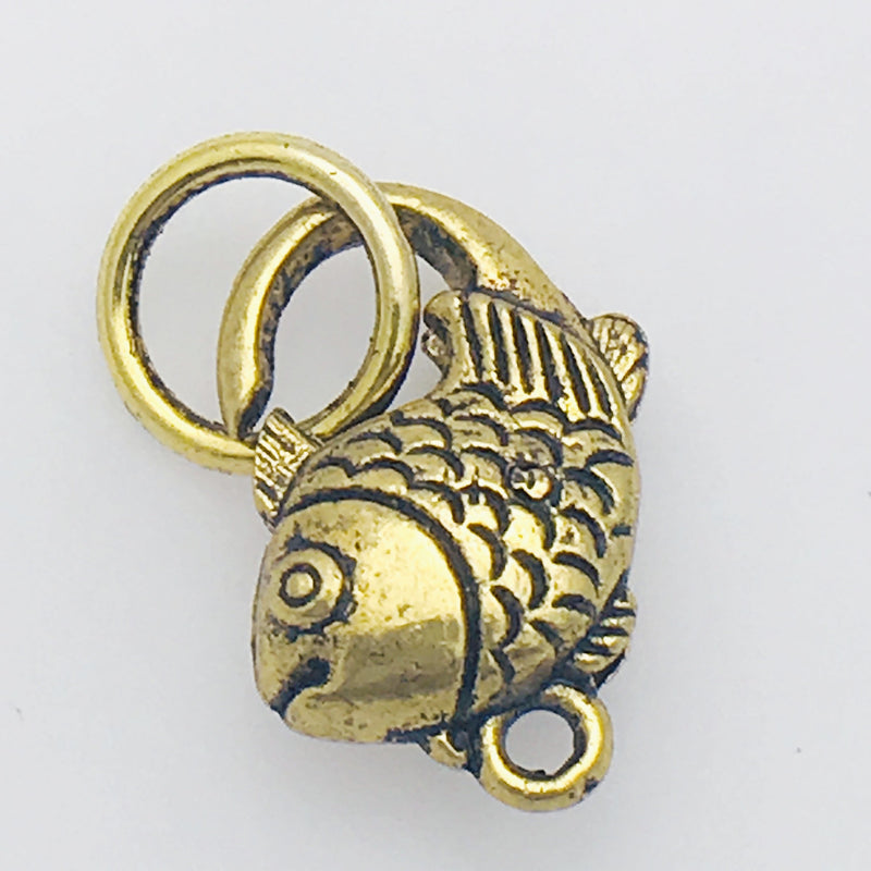 Large Gold Plated Lobster Clasp – EOS Designs Studio