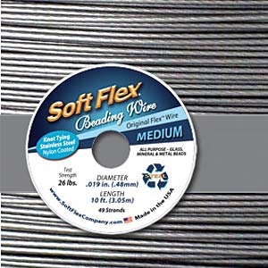 Soft Flex Beading Wire - Medium Diameter