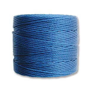 S-Lon Nylon Beading Cord, Turquoise, 77 yards – EOS Designs Studio